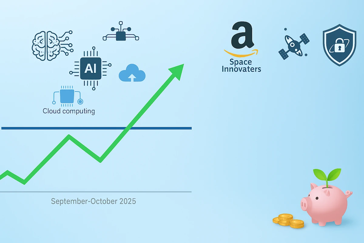 Mój portfel inwestycyjny w październiku 2025 - Powrót po wakacyjnej przerwie