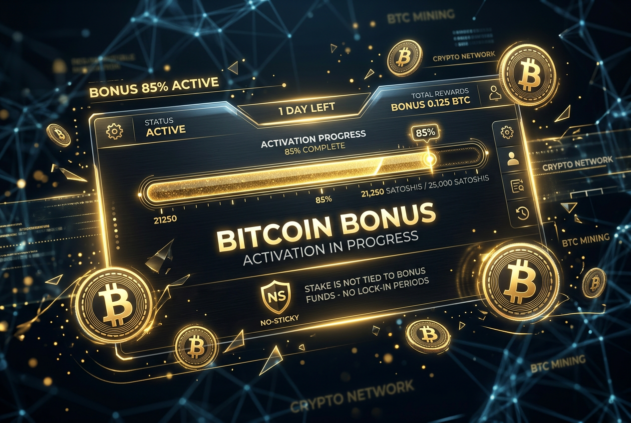 Wizualizacja bonusów kasynowych Bitcoin i wskaźnika EV