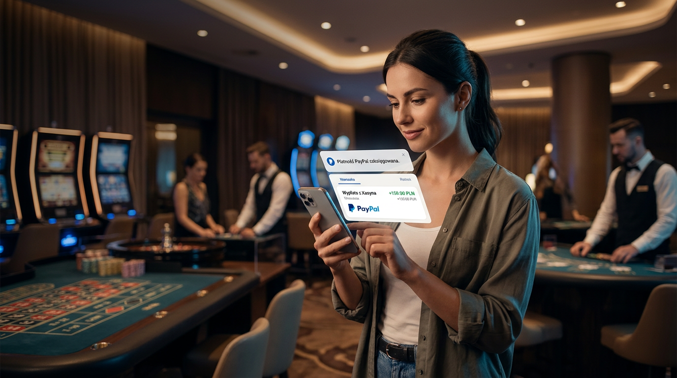 Kasyno z PayPal w Polsce 2026 – Ranking i Analiza Kosztów