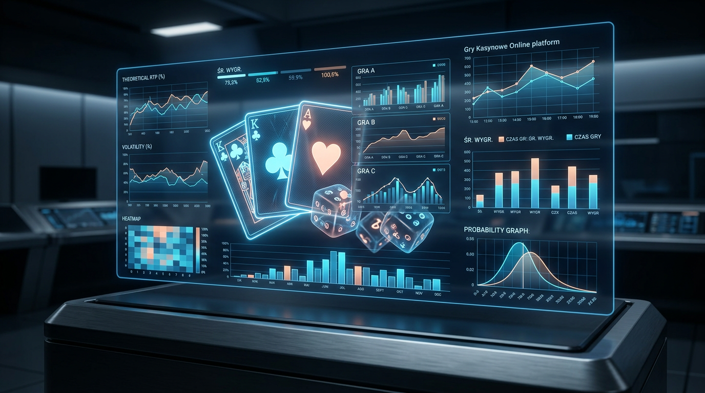 Gry Kasynowe Online 2026: Ranking i Analiza Matematyczna