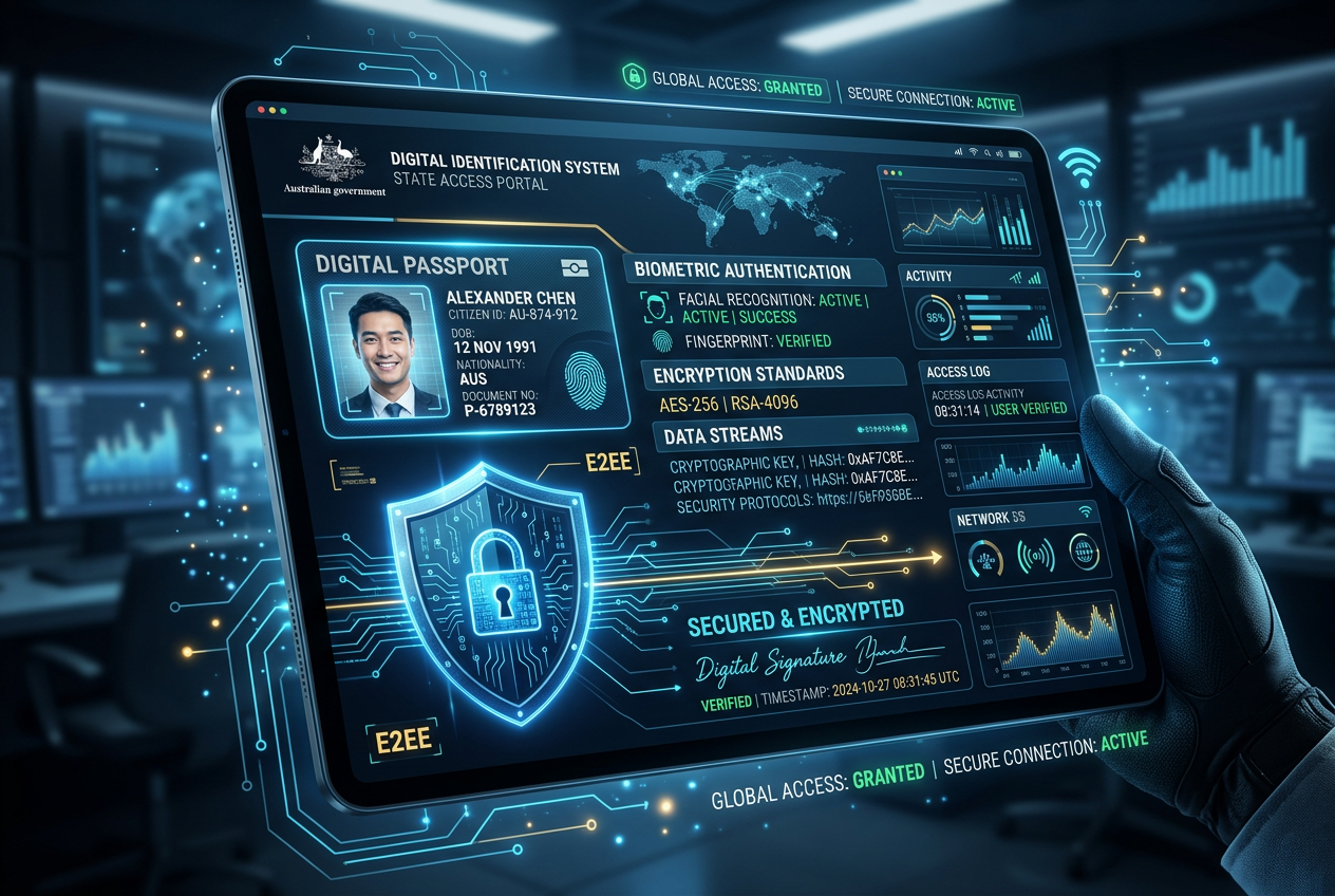 Biometryczna weryfikacja dokumentów